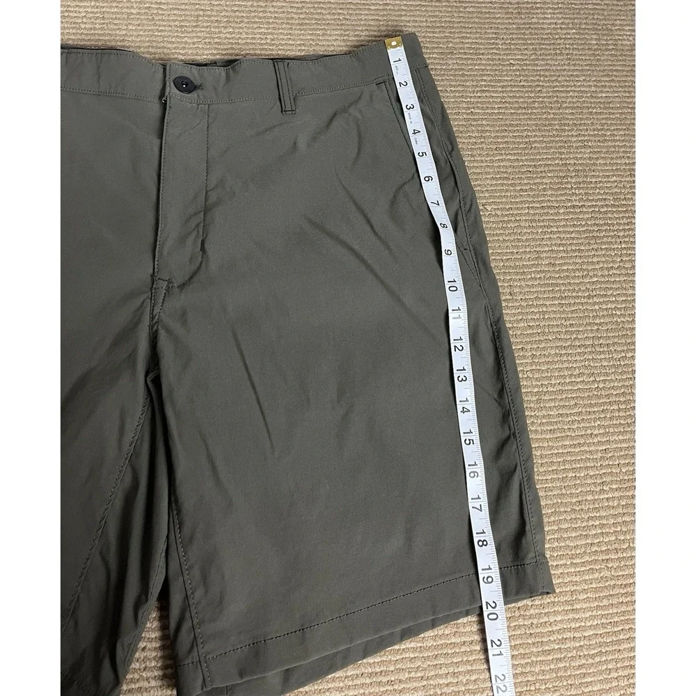 The North Face‎ Green Shorts Mens 38 Nylon Green Utility Chinos Outdoors